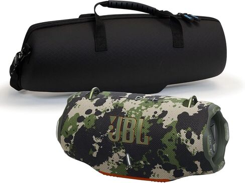 JBL Xtreme 4 Camo Portable Bluetooth Speaker w/divvi! Hardshell Case Bundle in Saudi Arabia