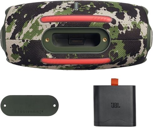 JBL Xtreme 4 Camo Portable Bluetooth Speaker w/divvi! Hardshell Case Bundle in Saudi Arabia