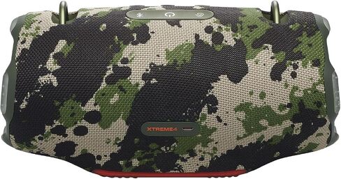 JBL Xtreme 4 Camo Portable Bluetooth Speaker w/divvi! Hardshell Case Bundle in Saudi Arabia