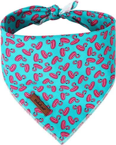 Plaid Dog Bandana - Soft Pink Checkered Dog Neck Scarf, Cute Spring Pet Bib for Medium Large Dogs, Sweet Photo Dogs Cats Prop for Daily Use Parties & Pet Photography L in Saudi Arabia