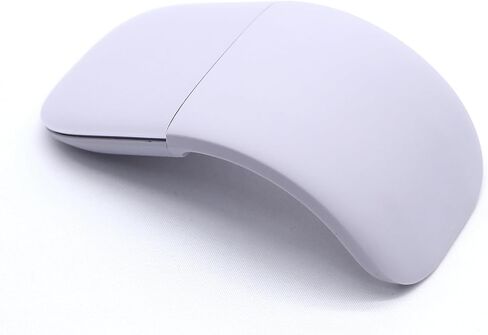Arc Touch Mouse, Appliable for Microsoft Surface Arc Mouse FHD-00001 Portable Foldable Mouse Silent Folding Arc Mouse for Computer Mac OS Laptop Notebook (Purple) in Saudi Arabia