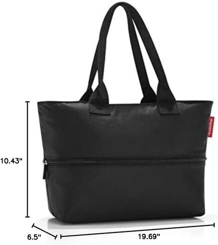 reisenthel shopper e1 - Large capacity and expandable bag made of water repellent and recycled polyester fabric in Kuwait