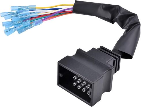 MSC04753 MSC04754 Snow Plow Wiring Harness Repair Kit 13 Pin Connector Fit Boss Snowplow Blade 13-Pin Plow and Vehicle Side Replace 1304745, 1304744, MSC03744, MSC03743, MSC04581 in Saudi Arabia