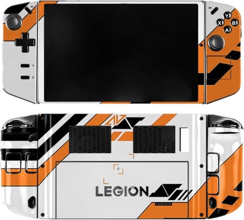 غطاء ملصقات غطاء حماية كامل لملحقات حامي الألعاب Legion GO (ثلجي) in Kuwait
