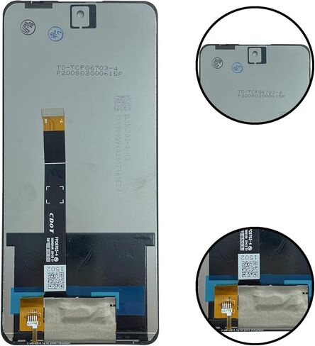 ل LG K92 LM-K920 LM-K920AM K920TM K920 6.7 "شاشة LCD تعمل باللمس استبدال الجمعية in Kuwait
