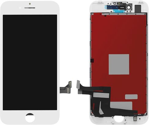 Replacement for iPhone 7G 2016 Year (Model A1660 A1778 A1779) White LCD Display Digitizer Panel (Repair) LED Screen Assembly with Repair Tools in Saudi Arabia