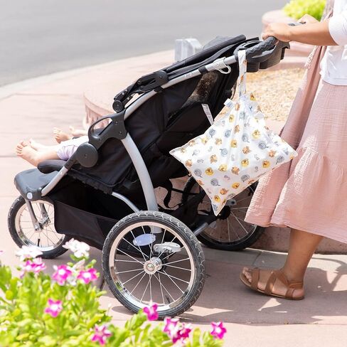 Bumkins Waterproof Wet Bag for Baby, Travel, Swim Suit, Cloth Diapers, Pump Parts, Pool, Gym Clothes, Toiletry, Strap to Stroller, Daycare, Zipper Bag, Wetdry Packing, Hello Kitty and Friends in Kuwait