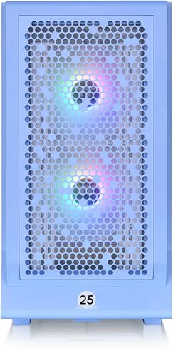 Thermaltake Ceres 350 MX/Bubble Pink/Mid Tower/CT140 ARGB Fan*2/CT140 Fan*1/Mesh & TG Front Panel/Hidden-Connector MB/CA-1Z3-00MAWN-00 in Saudi Arabia