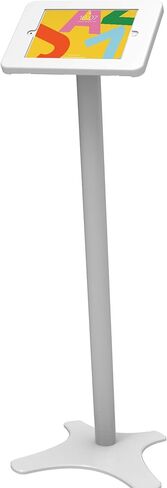 Tablet Floor Stand - 360 Swivel Compatible with 10.2" iPad 7 8 9 Gen, Anti-Theft, Key Lock, All Metal Floor Kiosk Stand in Saudi Arabia