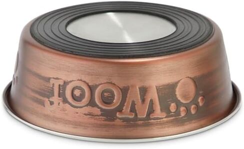 EveryYay Dining in Copper Woof Stainless Steel Dog Bowl 1 Cup in Saudi Arabia