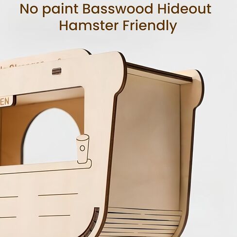 Hamster Hideout,Coffee Car for Small Animal Habitat Decor,Hamster Toys,Hamster Cage Accessories for Gerbil,Dwarf Hamster,Syrian Hamster (Only for Small Hamster) in Saudi Arabia