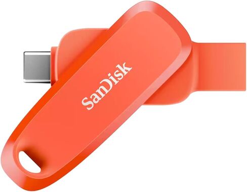 SanDisk 256GB Phone Drive for Android - The 2-in-1 USB for Smartphones, Tablets, and Computers - Thumb Drive with USB Type-C and Type-A Connectors - SDDDC6-256G-G46 in Kuwait