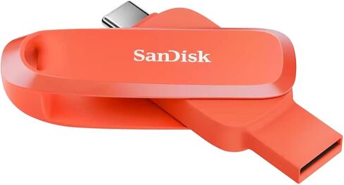 SanDisk 256GB Phone Drive for Android - The 2-in-1 USB for Smartphones, Tablets, and Computers - Thumb Drive with USB Type-C and Type-A Connectors - SDDDC6-256G-G46 in Kuwait