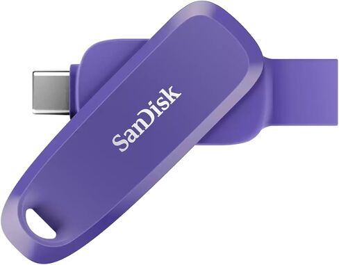 SanDisk 256GB Phone Drive for Android - The 2-in-1 USB for Smartphones, Tablets, and Computers - Thumb Drive with USB Type-C and Type-A Connectors - SDDDC6-256G-G46 in Saudi Arabia
