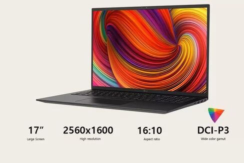 كمبيوتر محمول LG gram خفيف الوزن للأعمال مقاس 17 بوصة، شاشة تعمل باللمس WQXGA، إصدار Intel Evo، Intel Core Ultra 7 (16 Core حتى 4.8 جيجا هرتز)، Intel Arc، Windows 11 Home، ذاكرة الوصول العشوائي 16 جيجابايت، 1 تيرابايت SSD، مع قلم 5ave Stylus in Saudi Arabia