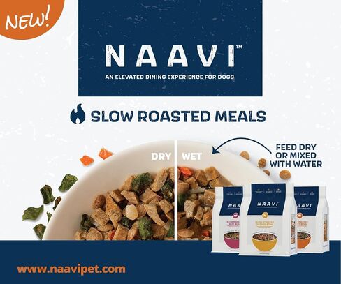 Slow Roasted Beef Bowl with Ancient Grains, Vegetables & Fruits, Premium Dog Food Topper for Adult Dogs - 6oz (2pack) in Saudi Arabia