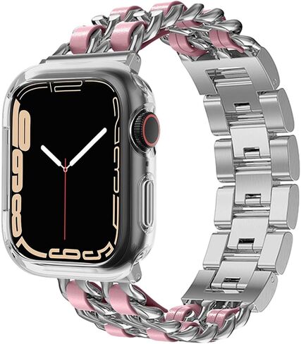 غطاء BOTOMALL ناعم للغاية ورفيع متوافق مع حافظة ساعة Apple 49 مم 46 مم 45 مم 44 42 41 40 38 مم، [بدون واقي شاشة] ممتص الصدمات الواقي iWatch خفيف الوزن من مادة TPU المرنة in Saudi Arabia