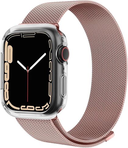غطاء BOTOMALL ناعم للغاية ورفيع متوافق مع حافظة ساعة Apple 49 مم 46 مم 45 مم 44 42 41 40 38 مم، [بدون واقي شاشة] ممتص الصدمات الواقي iWatch خفيف الوزن من مادة TPU المرنة in Saudi Arabia