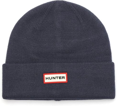قبعة صغيرة Play Essential للسيدات من Hunter، قبعة تحمل شعار العلامة التجارية، إكسسوار مريح ودافئ، أحمر، مقاس واحد in Kuwait