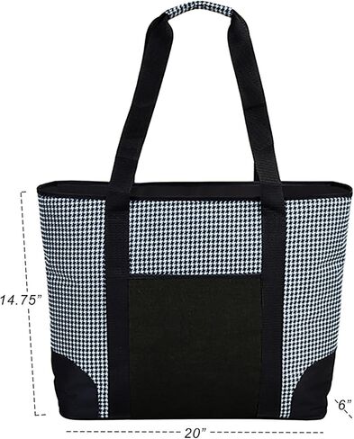 Picnic at Ascot Extra Large Insulated Cooler Bag - 30 Can Tote- Designed & Quality Approved in USA in Kuwait