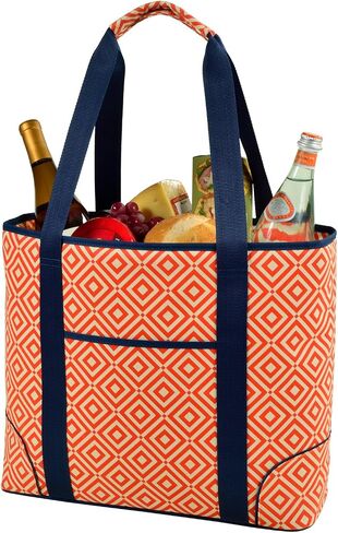 Picnic at Ascot Extra Large Insulated Cooler Bag - 30 Can Tote- Designed & Quality Approved in USA in Kuwait