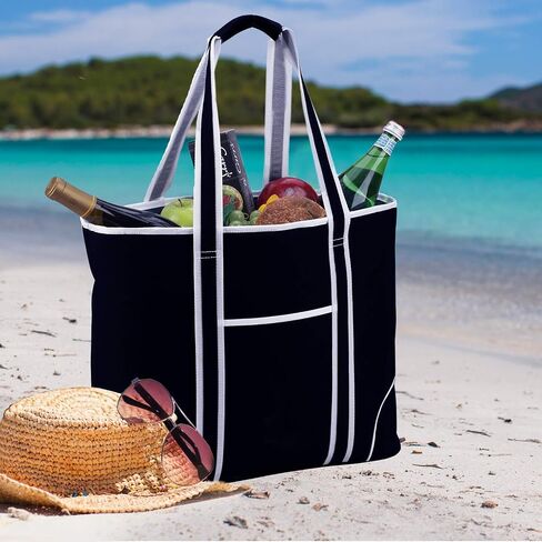 Picnic at Ascot Extra Large Insulated Cooler Bag - 30 Can Tote- Designed & Quality Approved in USA in Kuwait