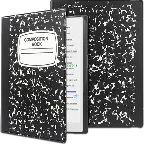 KuRoKo Case for Remarkable Paper Pro Color 11.8",Slim Hard Back Shell Protective Auto Sleep/Wake Book Folio Cover with Pen Holder for Remarkable Paper Pro Tablet 11.8 inch 2024 Released,Book