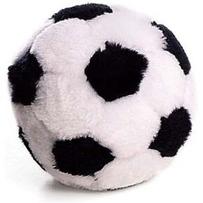 Spot Plush Soccer Ball Dog Toy (9 Pack)9