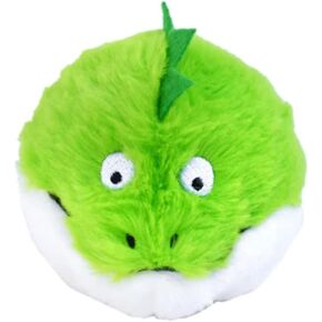 Patchwork Pet Pricklet Alligator Dog Toy Premium Plush Interactive Removable Spiky Ball