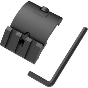 45 Degree Offset Rail Mount 3 Slots Picatinny Rail Mount, Low Profile