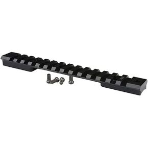 WARNE 7664M Savage SA Mountain Tech Tactical Rail, Tapered 8-40 Screws, 7075/T6 Aluminum, Fits Picatinny and Weaver Style Mounts