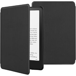 for All-New Amazon Kindle Paperwhite and Kindle Colorsoft Signature Edition Case Cover,NOUKAJU Case for 7 inch Kindle Paperwhite (12th Gen) 2024,Auto Sleep/Wake,Drop-Resistant,Anti-Scratch (Black)