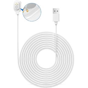 9.84ft Charging Cable for Arlo Ultra/Arlo Pro 3/4/5S；Ultra 2；Arlo Go 2 Power Cable, Magnetic Charging Cable for Arlo Weatherproof Outdoor or Indoor Cable