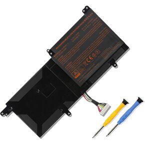 N130BAT-3 Laptop Battery for Clevo B1301 N130BU N130WU N131BU N131WU NP3130 Tuxedo System76 Galago Pro InfinityBook Pro 13 V2 HAIER lingyue S4 Sager NP3132 NP3141 NP3145 NP3146 NP3155 NP3156 36Wh