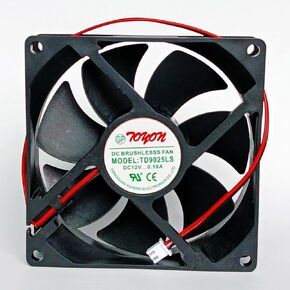 New TONON TD9025LS DC12V 0.16A 9CM 9025 Silent Cooling Fan