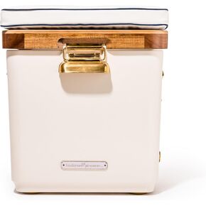 Business & Pleasure Co. Hemingway Cooler - 35 Quart Insulated Ice Chest Cooler - Great for Beach, Picnics, & Boating
