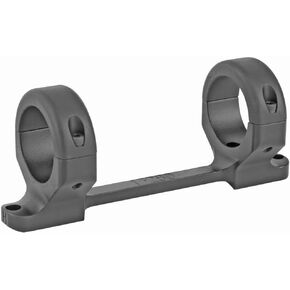 DNZ 17280 Ruger American Centerfire Short Action Scope Tube, 30mm, Black