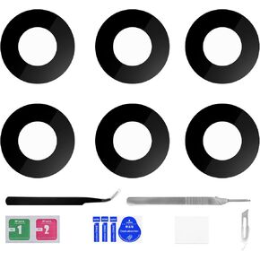 for Samsung Galaxy A14 5G Rear Camera Lens Replacement - Back Camera Glass Lens with Adhesive Full Fix Tool Repair Kit Tweezers Dust Cloth for A14 5G SM-A146U SM-A146U1 SM-A146U1/DS SM-A146W