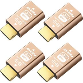 Emulatore EDID HDMI Pass-Through per l'uso con Splitter Video, interruttori ed estensori (fit-Headless) 1920 * 1080@60hz-4pack