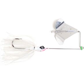 Googan Squad Hummer Buzzbait (White, 3/8 oz.)