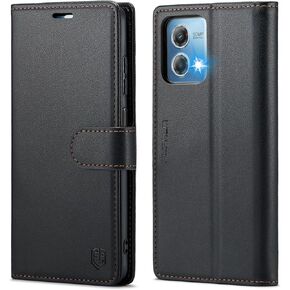 for Moto G Stylus 5G 2023 Wallet Case with RFID Blocking Credit Card Holder,PU Leather Flip Kickstand Shockproof Cover Women Men for Motorola Moto G Stylus 5G 2023 Phone Case(Purple)
