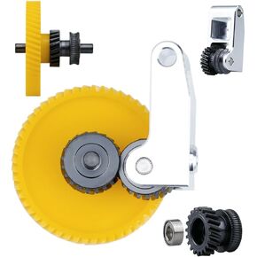 2Set 24V Ceramic Heater Thermistor with 2pc Fixing Clip Compatible with Bambu Lab P1 Series 3D Printers
