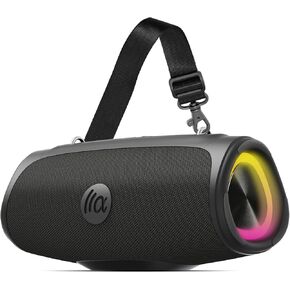 Portable Loud Bluetooth Speaker, 60W Large Subwoofer Wireless Bluetooth 5.3 with Powerbank USB Charge Out,Waterproof IPX7,Rugged Outdoor Boombox for Party,Camping,Beach,RV Life,Garage