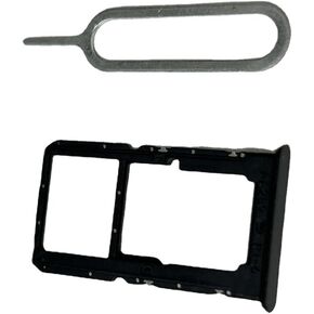 OEM SIM Card Tray SD Tray Holder Slot+Pin Replacement for OnePlus Nord N20 5G GN2200 Black