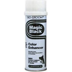 Bio-Groom Magic Whitening Dog Shampoo – Dry Shampoo Spray, Dog Bathing Supplies, Puppy Wash, Cat & Dog Grooming Supplies, Cruelty-Free, Made in USA, Whitening Dog Products – 10 oz 1-Pack
