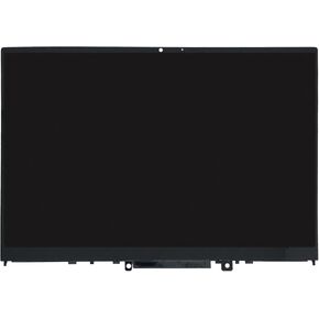 LCDOLED Replacement for Dell Inspiron 14 5425 2-in-1 14.0 inches 1920x1200 WUXGA IPS LCD LED Display Touch Screen Digitizer Assembly Bezel with Touch Control Board