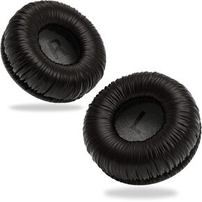 Replacement Ear Pads for JBL Tune 510BT / 520BT / 570BT / 660NC / JBL Live 460NC / 670NC / JR310BT / JR300BT, Sony MDR-ZX110 and More Headphones EarPads Cushions (Black)