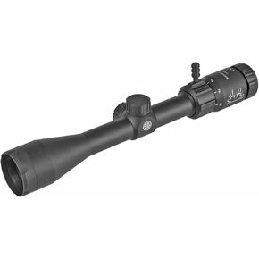 SIG SAUER Buckmasters 3-9x40mm 1" Tube Second Focal Plane/SFP/F2 Durable Shockproof Waterproof Black Riflescope, Hellfire Buckmasters BDC Illuminated Reticle, Flip-Back Lens Covers Included