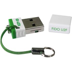 FIDO U2F security key