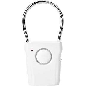 Door Handle Alarm with 120dB, Vibration Triggered Portable Security Burglar Alert Door Alarm Extremely Loud Audible Alarm Perfect for Travel, Hotel, Apartment and Home Security
